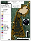 Bolton Lake, Middle, Species Map