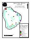 Cusick Pond Species Map