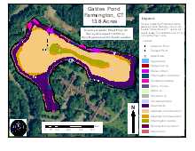 Gables Pond Species Map