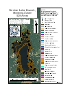 Gardner Lake Species Map