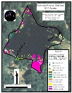 Nichols Pond Species Map