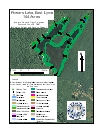 Powers Lake Species Map