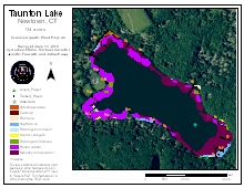 2010 Taunton Lake Survey