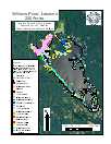 Williams Pond Species Map