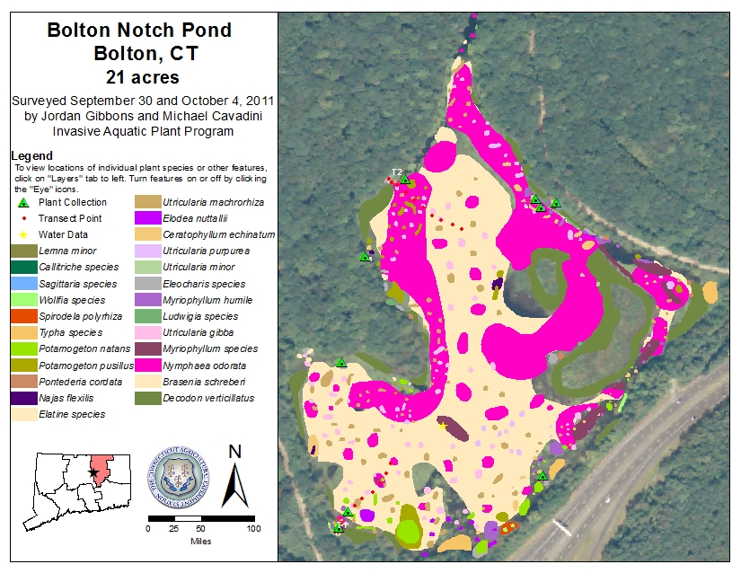 Bolton Notch Pond