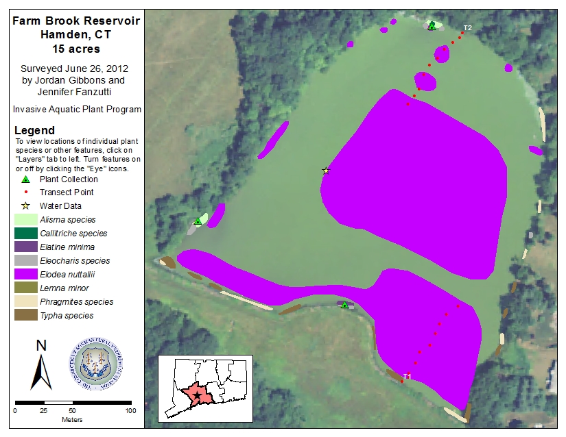 Farm Brook Reservoir