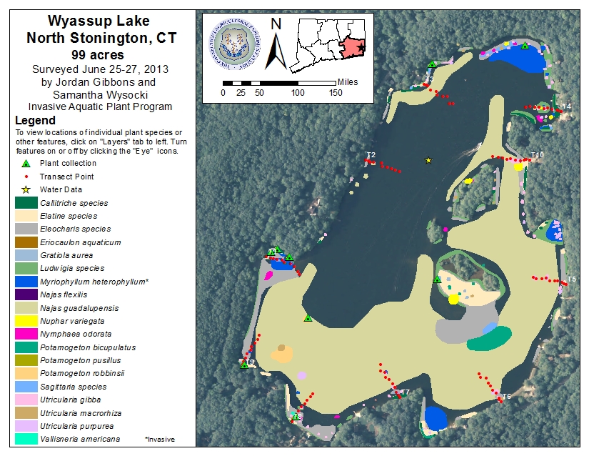 Wyassup Map