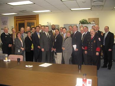 Fire Service Caucus Breakfast 