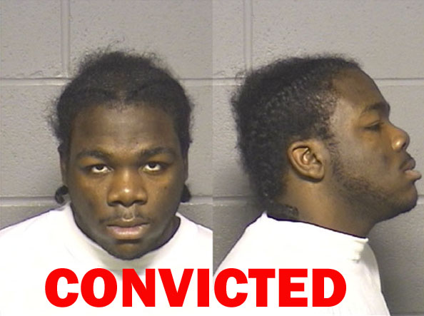 Ackeem Riley was convicted in the killing of Tray Davis.