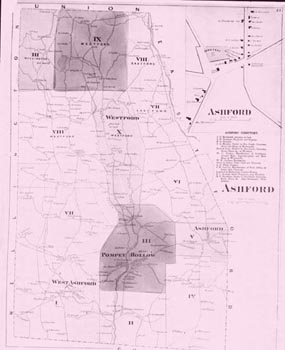 old map of ashford