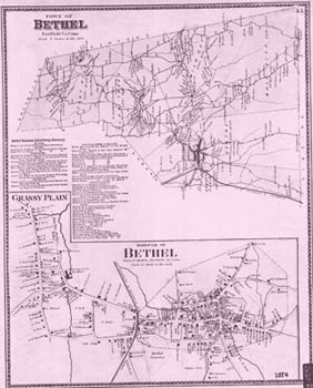 old map of bethel