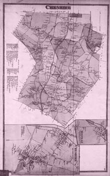 old map of cheshire