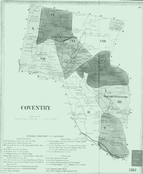 old map of coventry