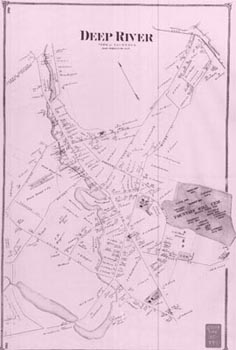 old map of deep river