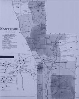 old map of eastford