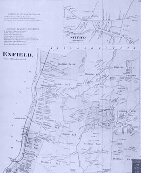 old map of enfield