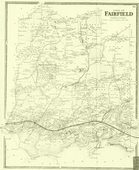 old map of fairfield