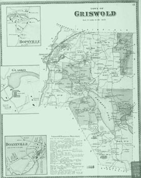 old map of griswold