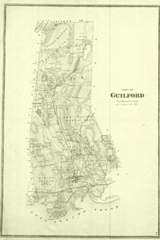 old map of guilford