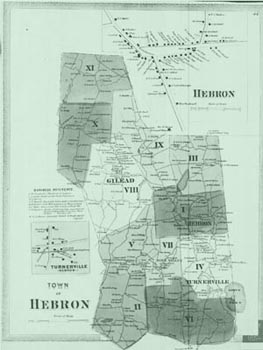 old map of hebron