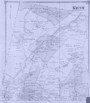 old map of kent