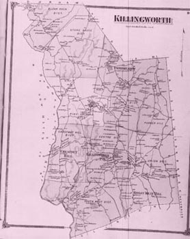 old map of killingworth