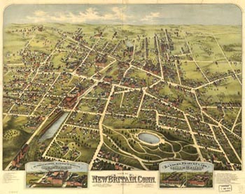 old view of new britain