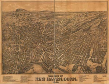 old view of new haven