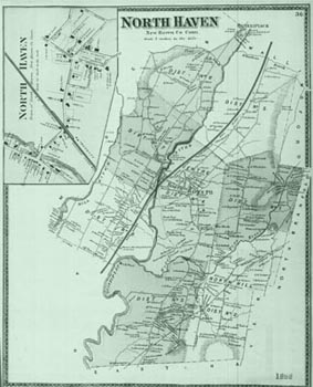 old map of north haven