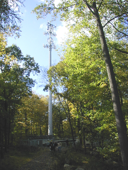 Photograph of Petition 740 existing tower
