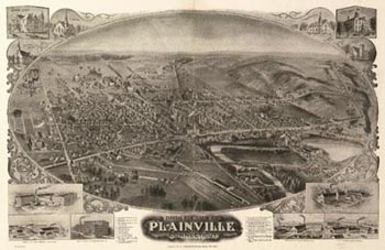 old view of plainville