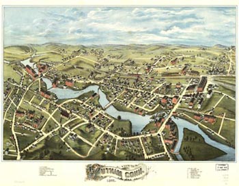 old view of putnam