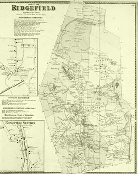 old map of ridgefield