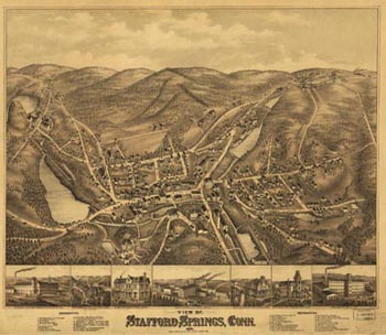 old view of stafford springs