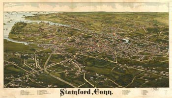 old view of stamford