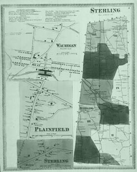 old map of sterling