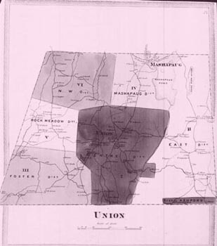 old map of union