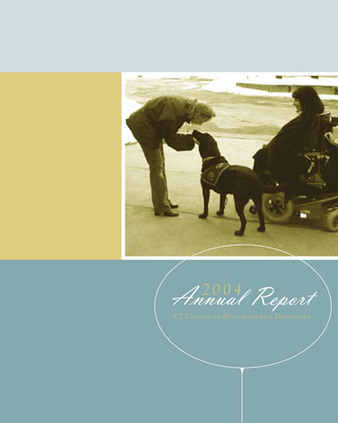 Cover from 2004 Annual Report