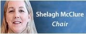 Shelagh McClure, Chair