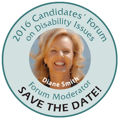 2016 Candidates' Forum on Disability Issues