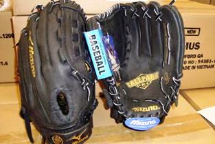 recalled baseball glove
