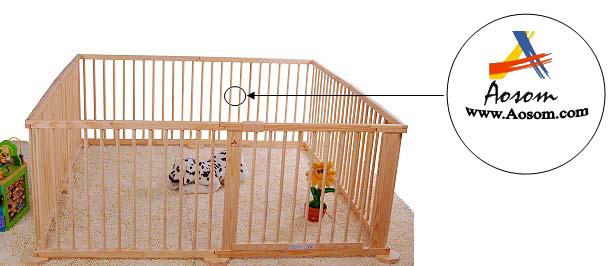 wooden playpen recalled