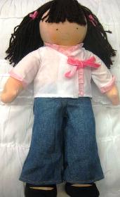 Cloth Dolls Sold at Pottery Barn Kids are Recalled for