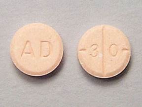 adderall 30 mg orange pill