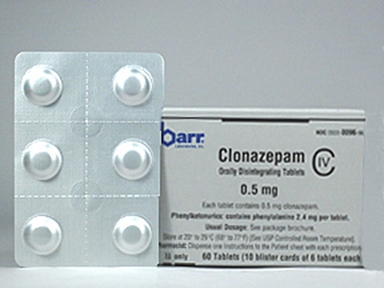 Clonazepam .5mg