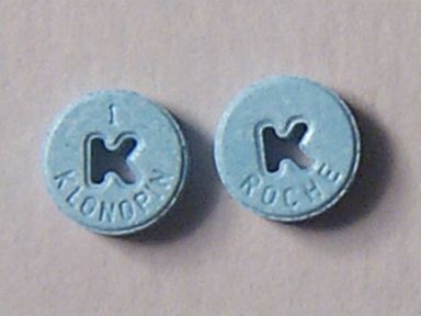 what does brand name klonopin look like