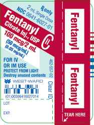 Fentanyl Citrate4