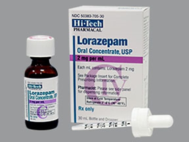 Lorazepam 2mg