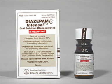 Diazepam Oral