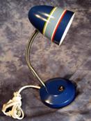 blue target lamp